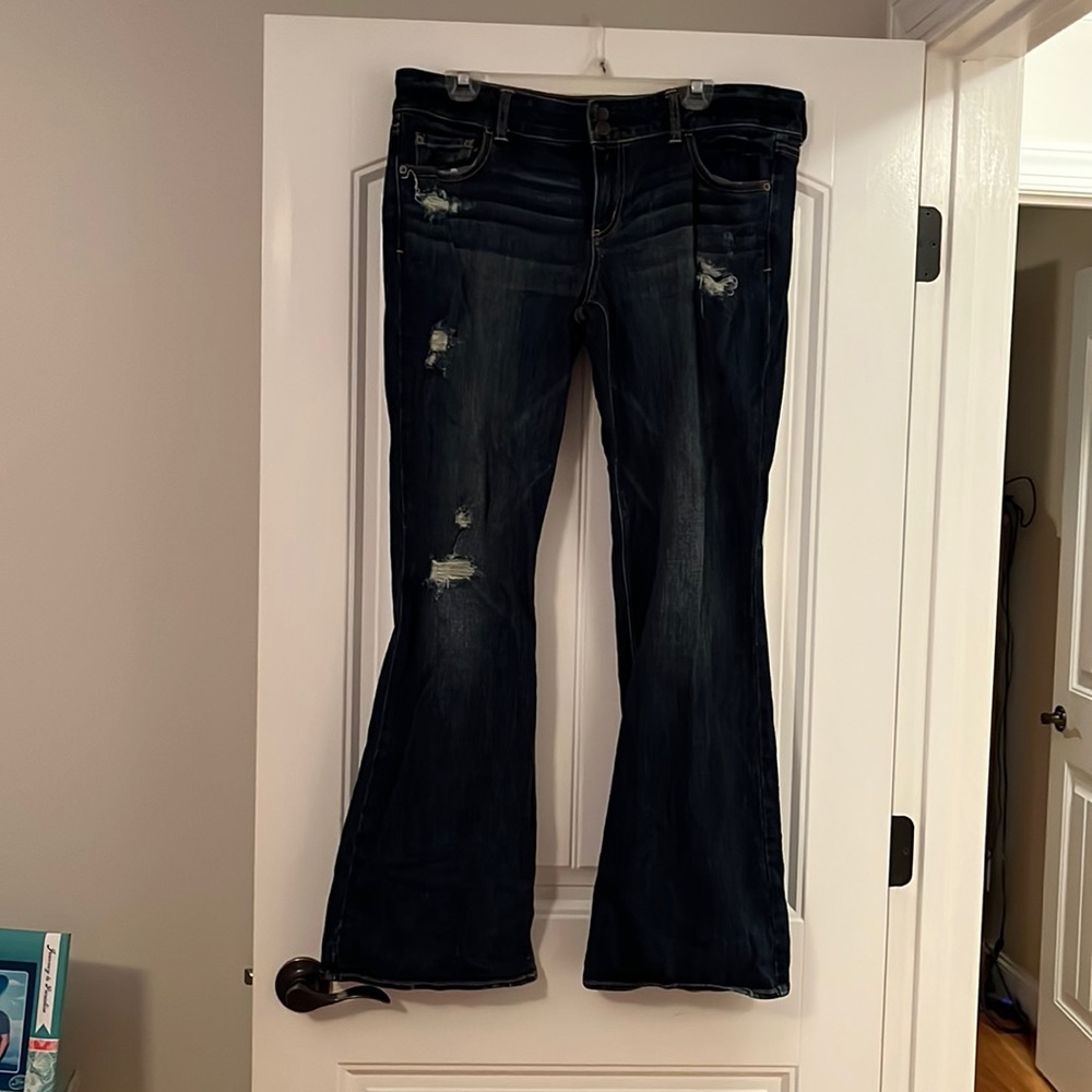 American eagle jeans size 16 reg artist